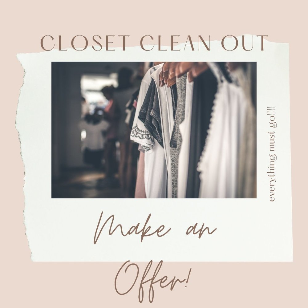 All Reasonable Offers Welcome | Everything must go